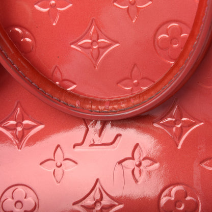 Louis Vuitton Vernis Alma GM Rose Pop 12 of 14