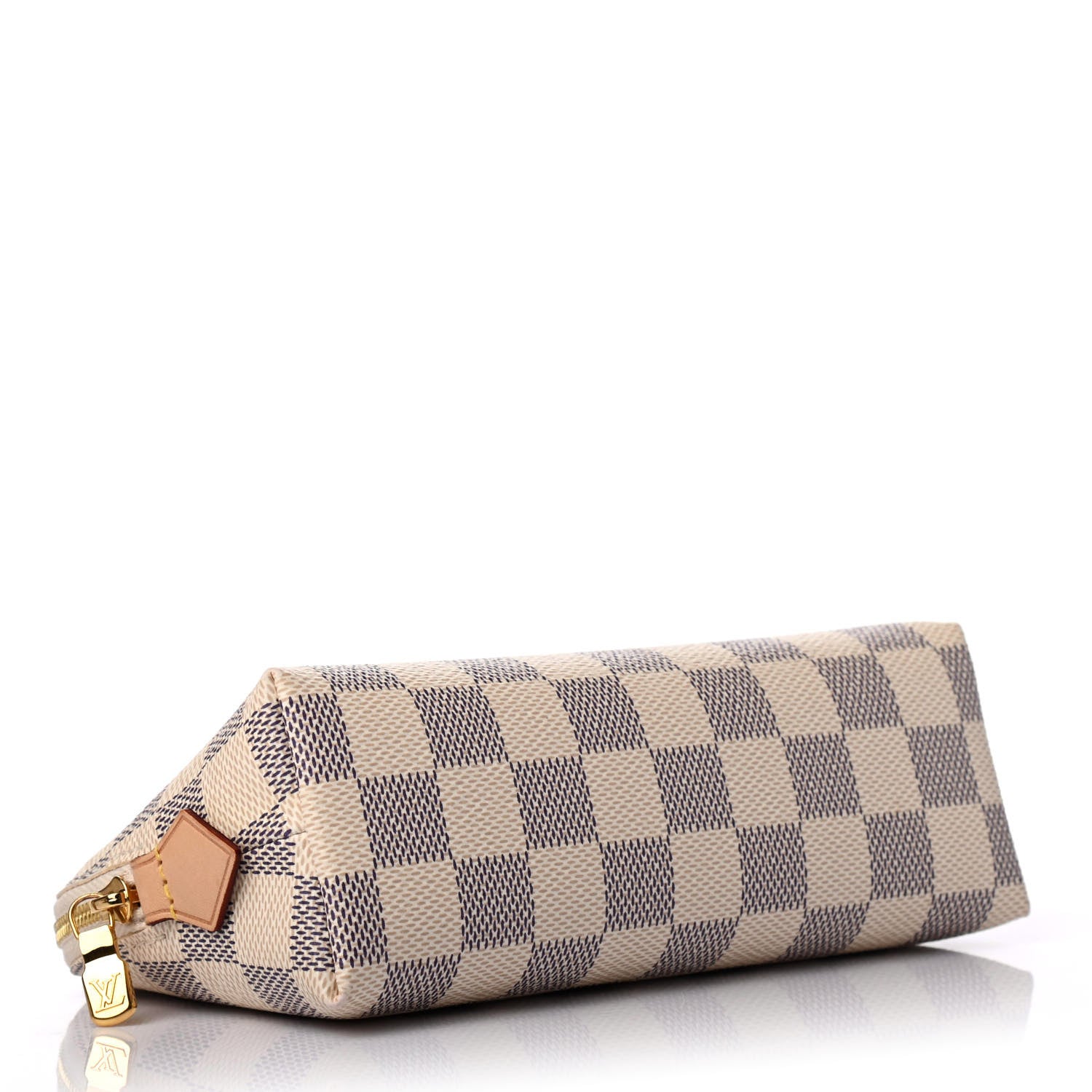 Louis Vuitton Damier Azur Cosmetic Pouch 3 of 4
