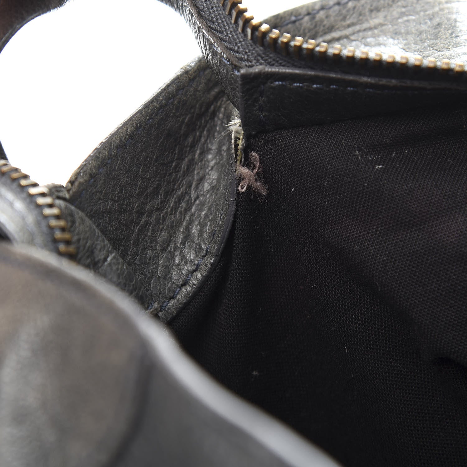 Balenciaga Agneau Classic Hardware City Anthracite 9 of 22