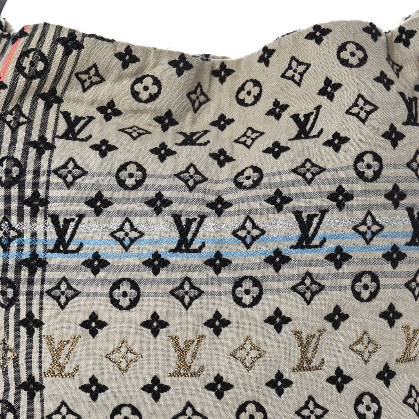 Monogram Cheche Bohemian Blue