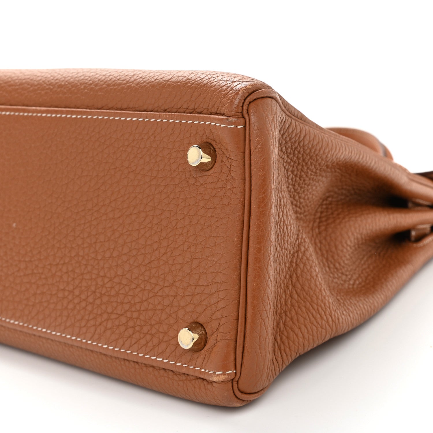 Hermes Togo Kelly Retourne 32 Gold 10 of 11