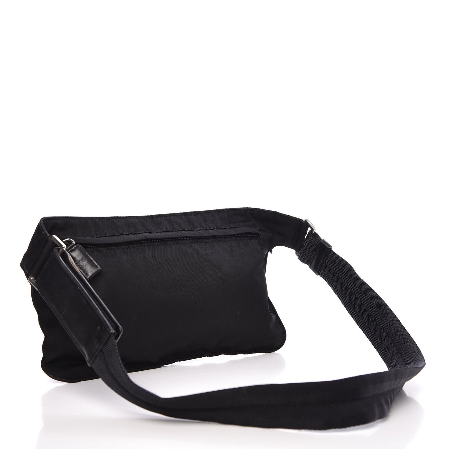 Tessuto Nylon Belt Bag Black