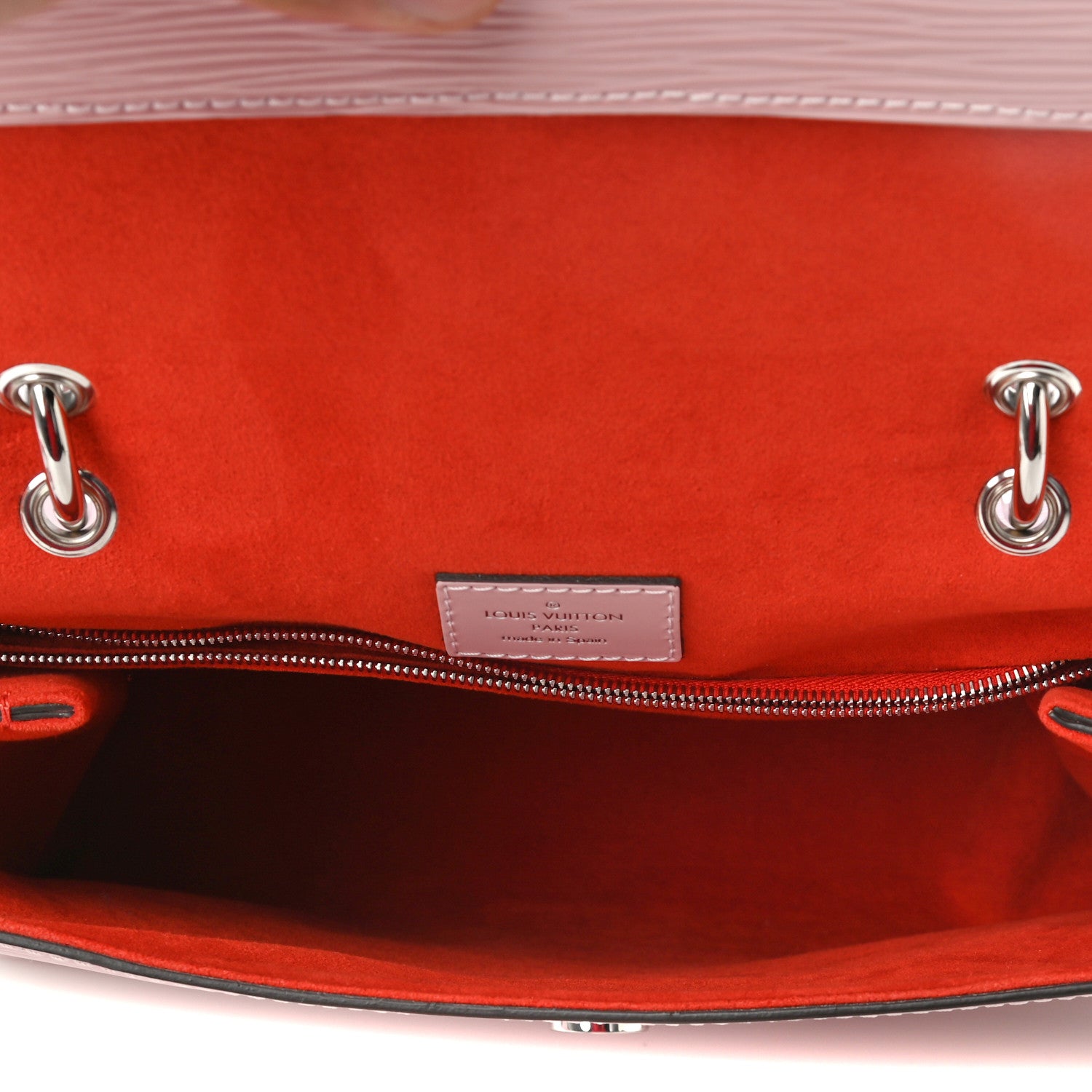 Louis Vuitton Epi Grenelle PM Rose Ballerine 6 of 8