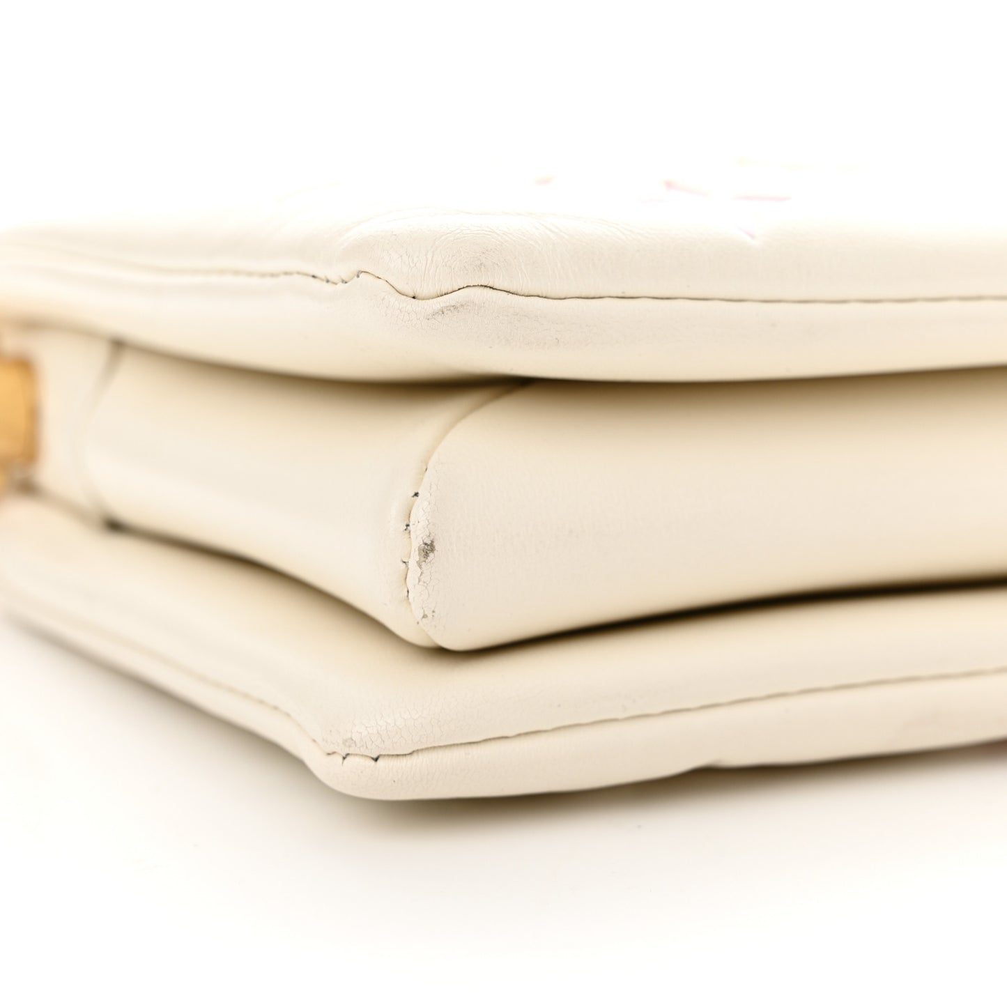 Lambskin Monogram Embossed Coussin BB Quartz Multicolor