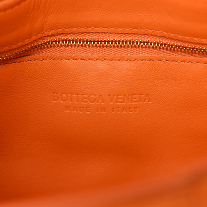 Bottega Veneta Nappa Maxi Intreccio Padded Cassette Crossbody Bag Orange 7 of 12