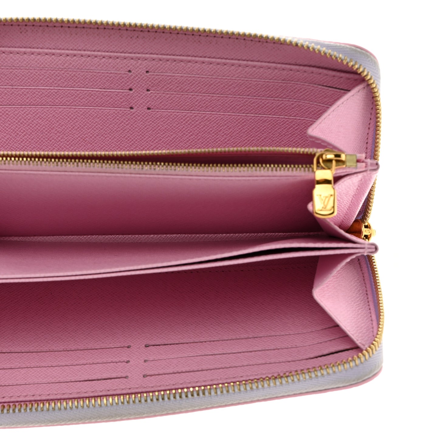 Monogram Giant Spring In The City Zippy Wallet Sunrise Pastel