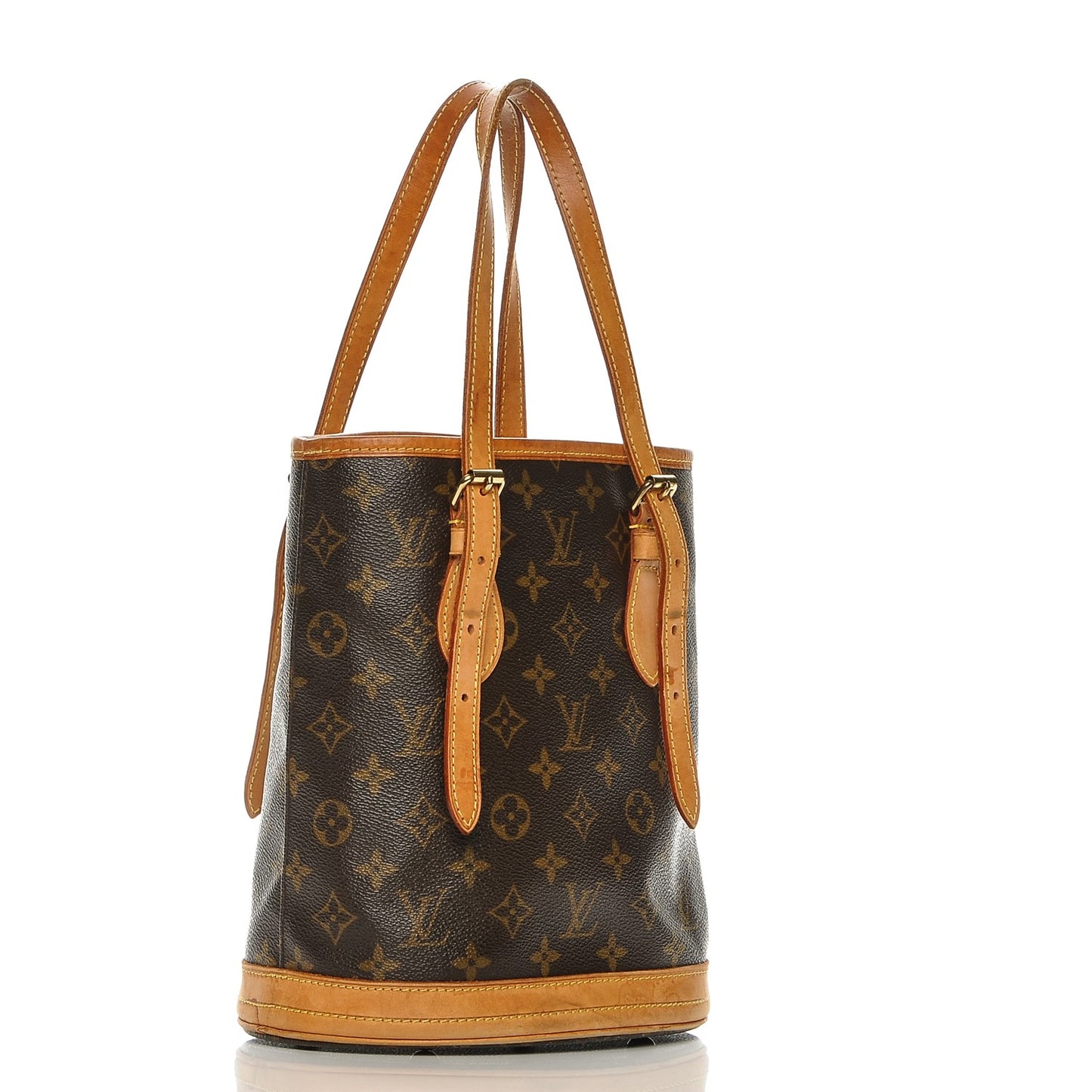 Monogram Petit Bucket 23