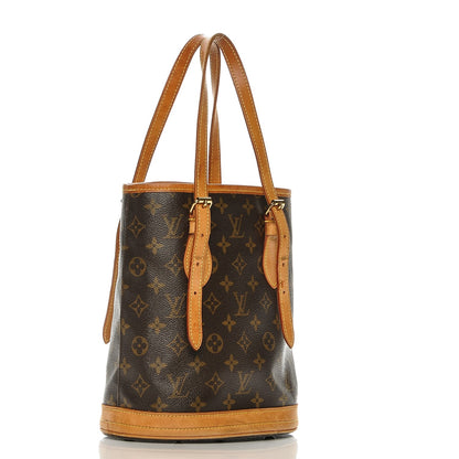 Louis Vuitton Monogram Petit Bucket 23 3 of 7