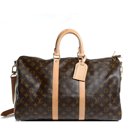 Louis Vuitton Monogram Keepall Bandouliere 45 1 of 7