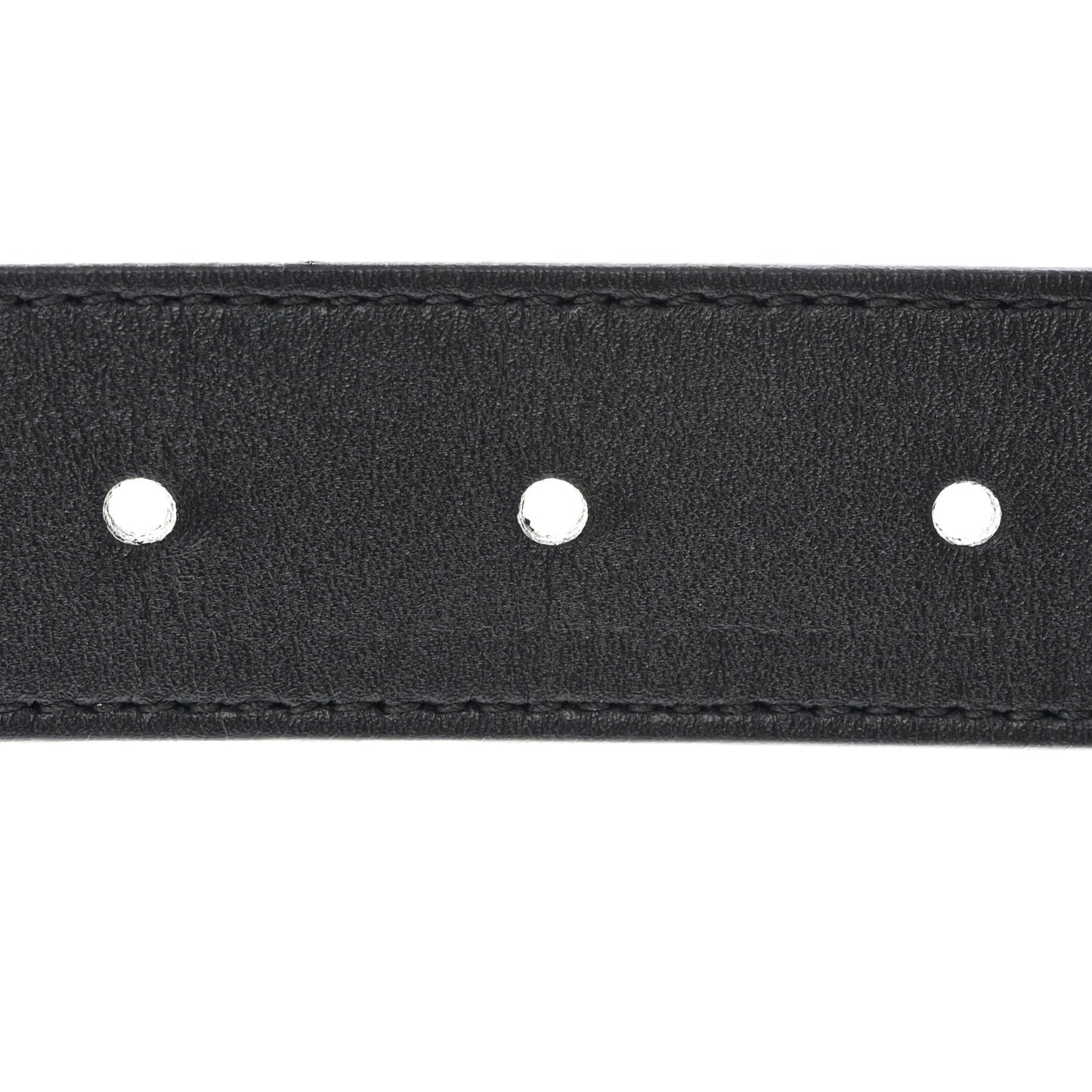 Calfskin Double G 40mm Belt 75 30 Black