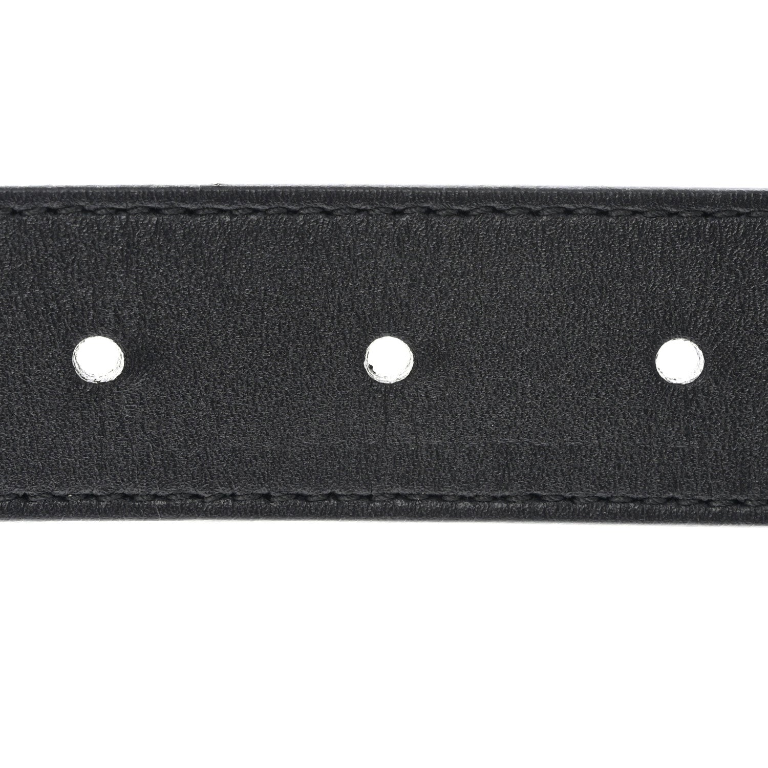 Gucci Calfskin Double G 40mm Belt 75 30 Black 4 of 6