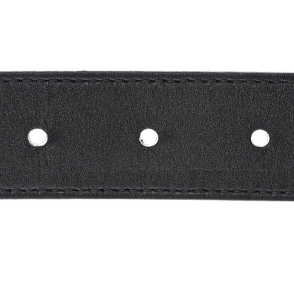 Gucci Calfskin Double G 40mm Belt 75 30 Black 4 of 6