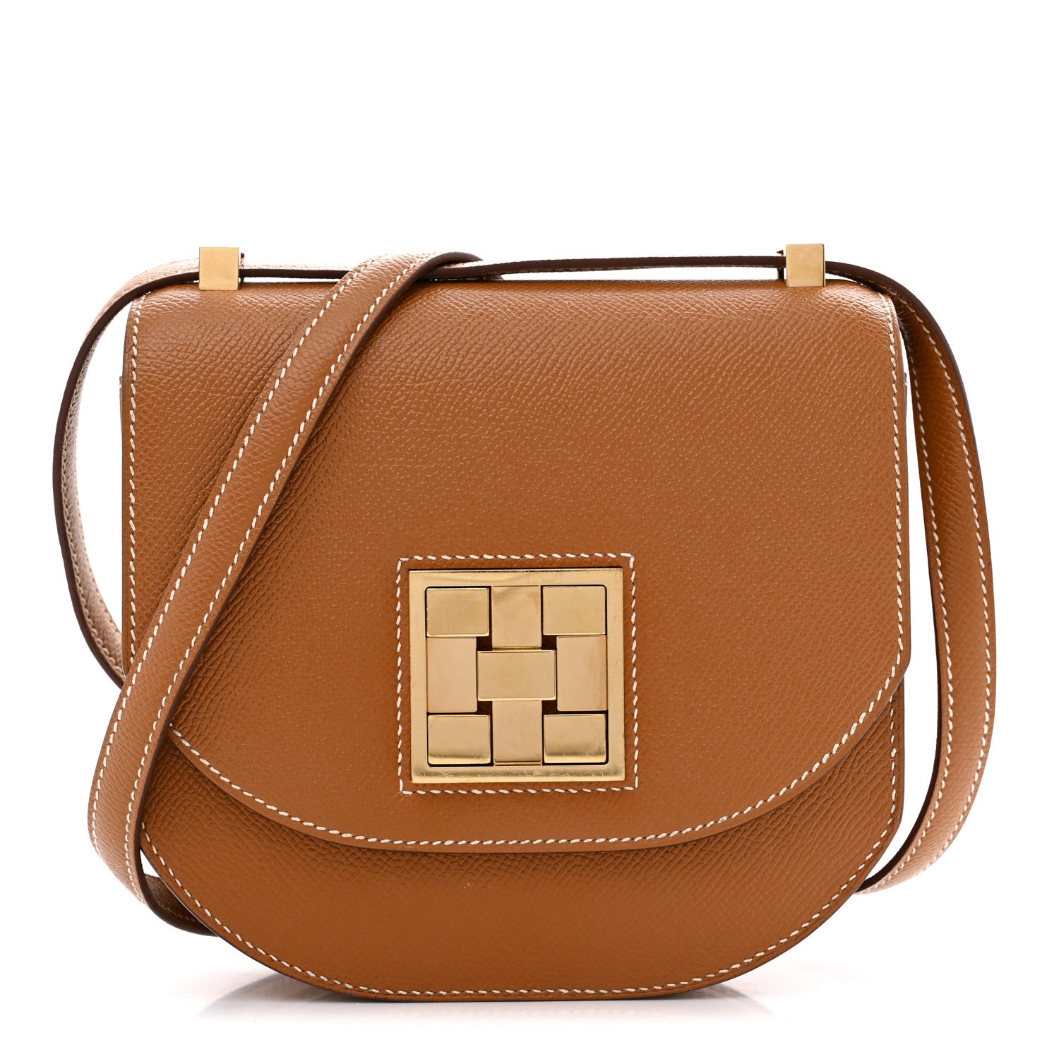 Hermes Epsom Mosaique Au 24-17 Gold 1 of 12
