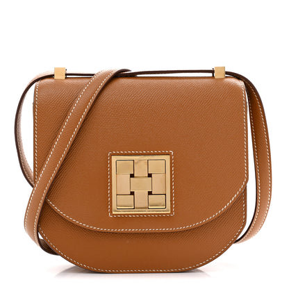 Hermes Epsom Mosaique Au 24-17 Gold 1 of 12