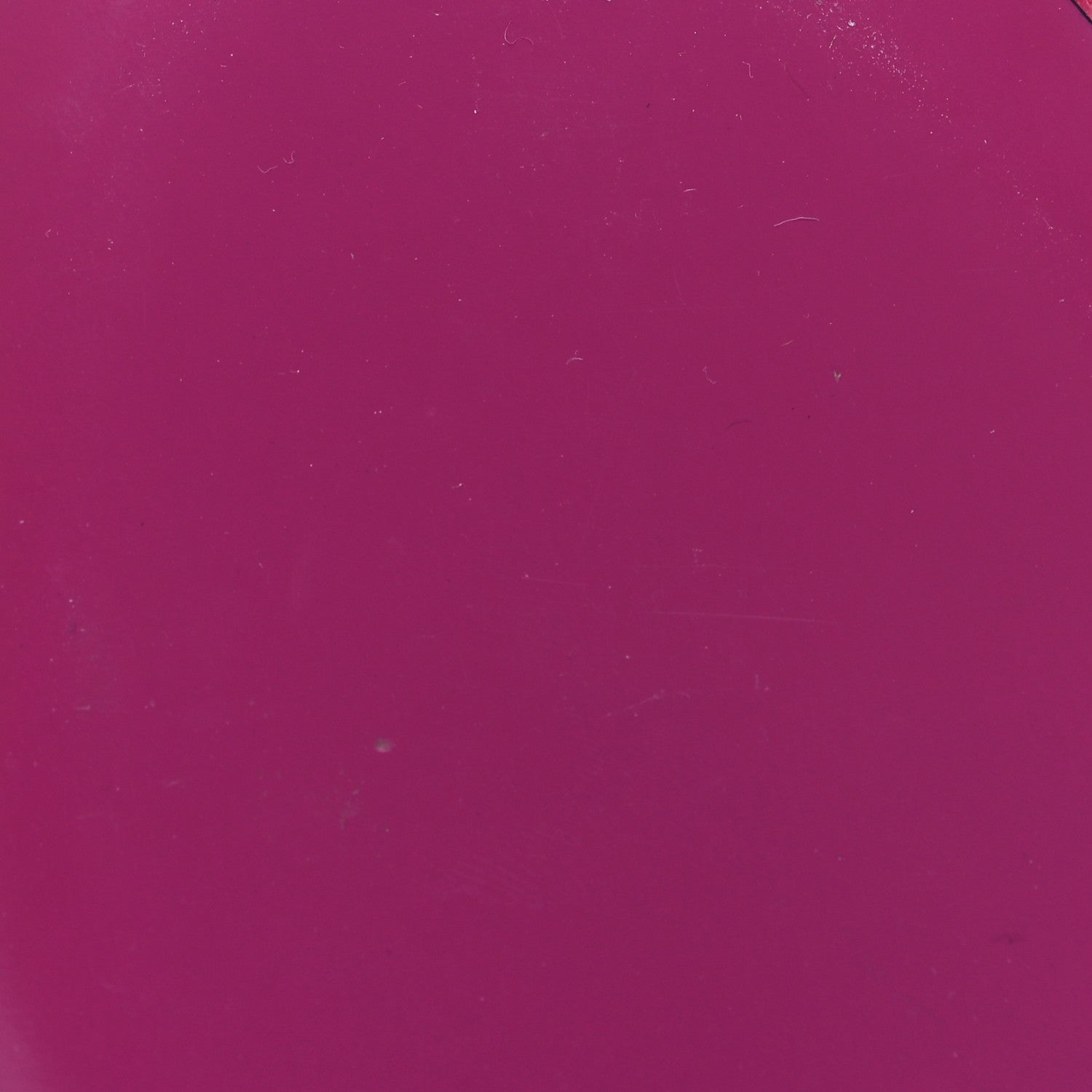 Fendi Shearling FF Baguette Slide Sandals  37 Pink 8 of 8