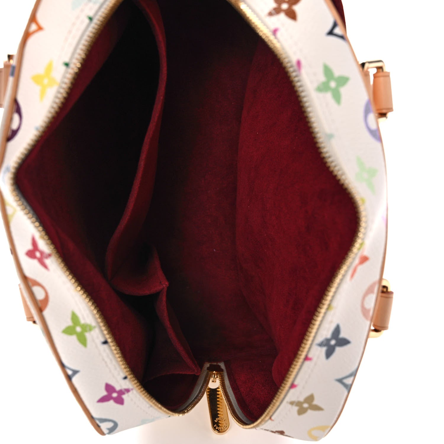 Louis Vuitton Monogram Multicolor Trouville White 5 of 9