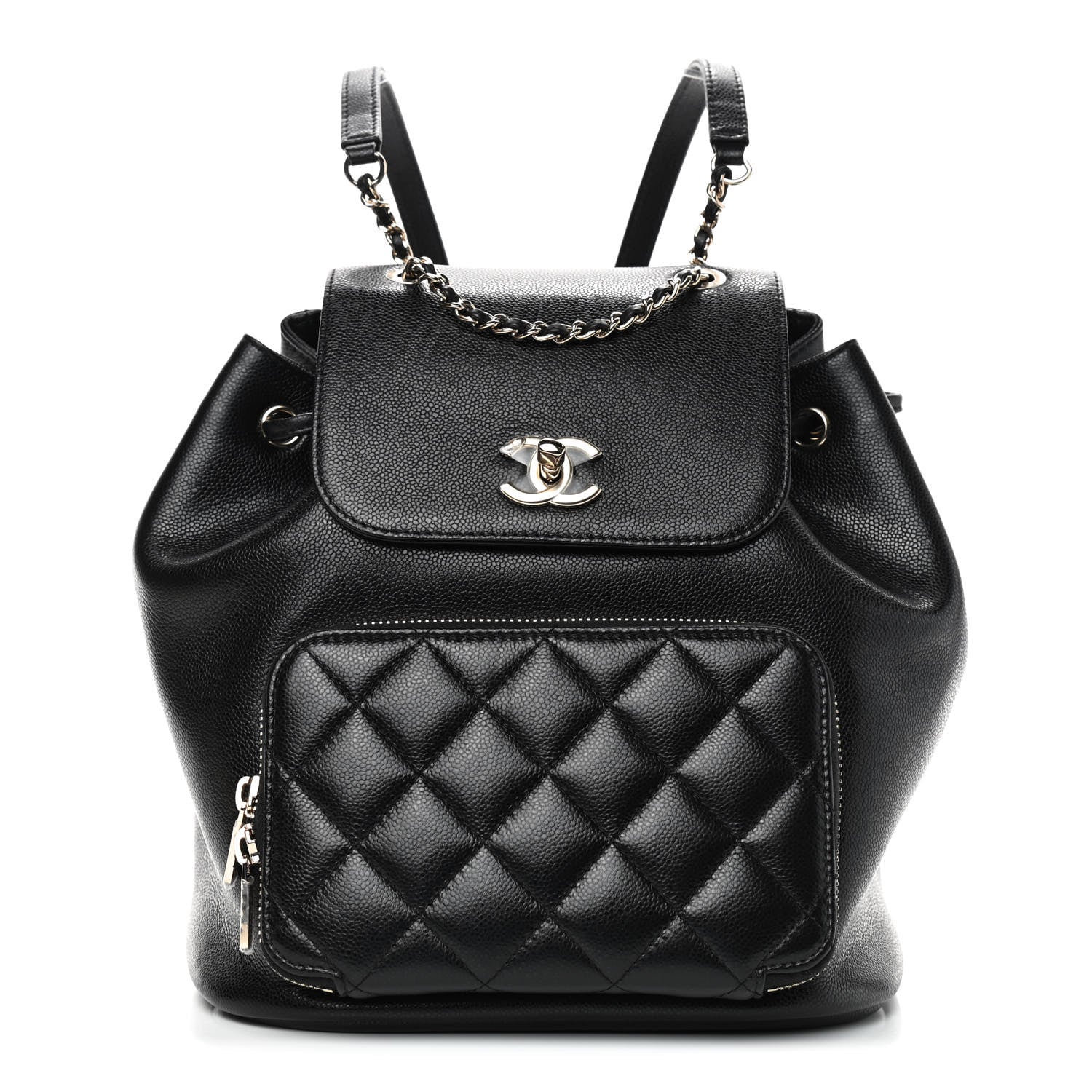 Chanel Caviar Quilted Business Affinity Backpack Black 1 of 9