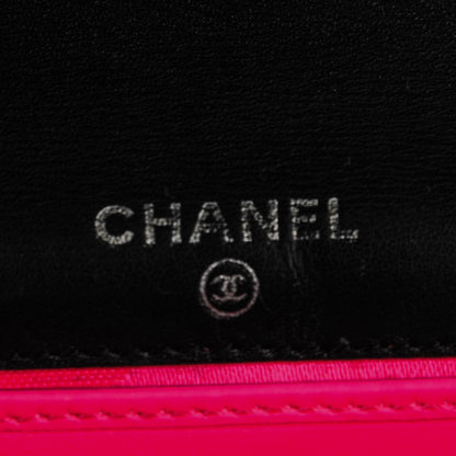 Chanel Calfskin Quilted Cambon Flap Wallet Black 5 of 8