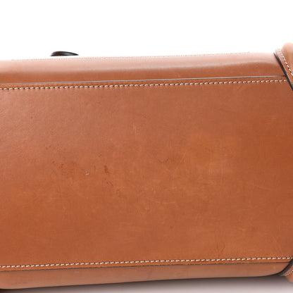 Celine Natural Calfskin Micro Luggage Tan 22 of 26