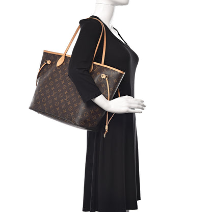 Louis Vuitton Monogram Neverfull MM 2 of 13