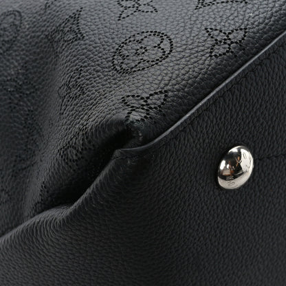 Louis Vuitton Mahina Beaubourg Hobo MM Black 7 of 11
