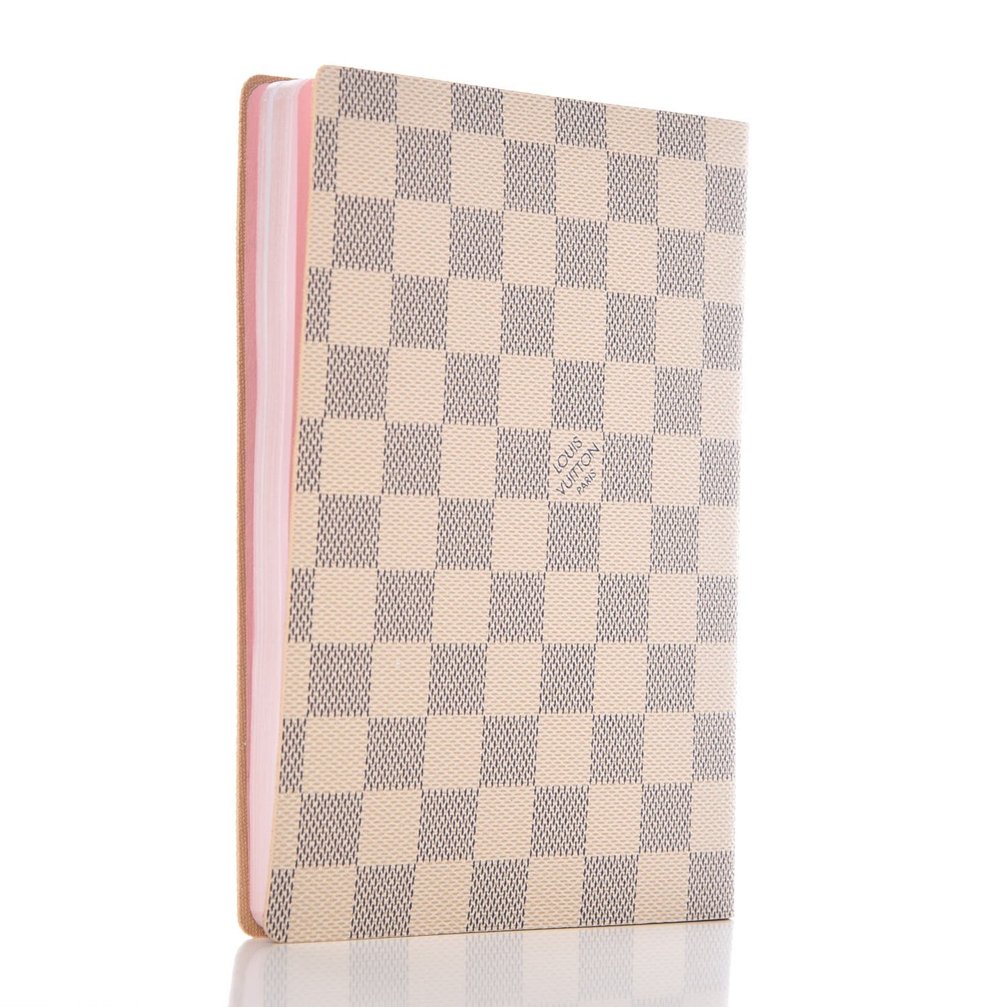 Damier Azur Summer Trunks Clemence Notebook MM