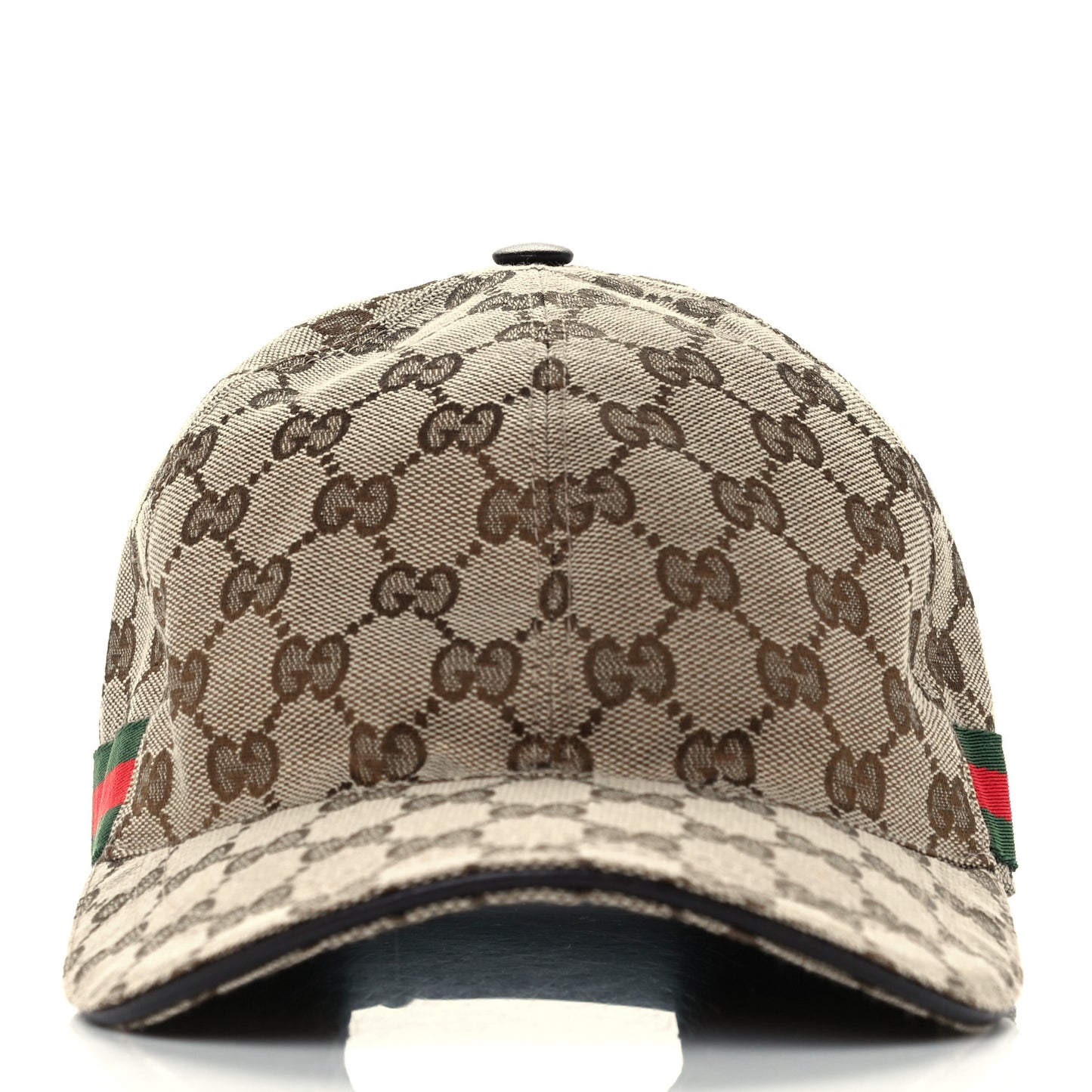 Monogram Web Baseball Hat L Beige Cocoa
