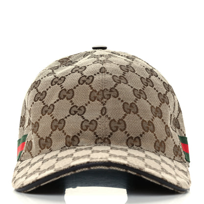 Gucci Monogram Web Baseball Hat L Beige Cocoa 2 of 8