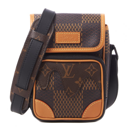 Louis Vuitton X NIGO Giant Damier Ebene Monogram Nano Amazone Messenger 1 of 8