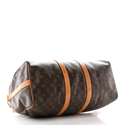 Louis Vuitton Monogram Keepall Bandouliere 45 3 of 30