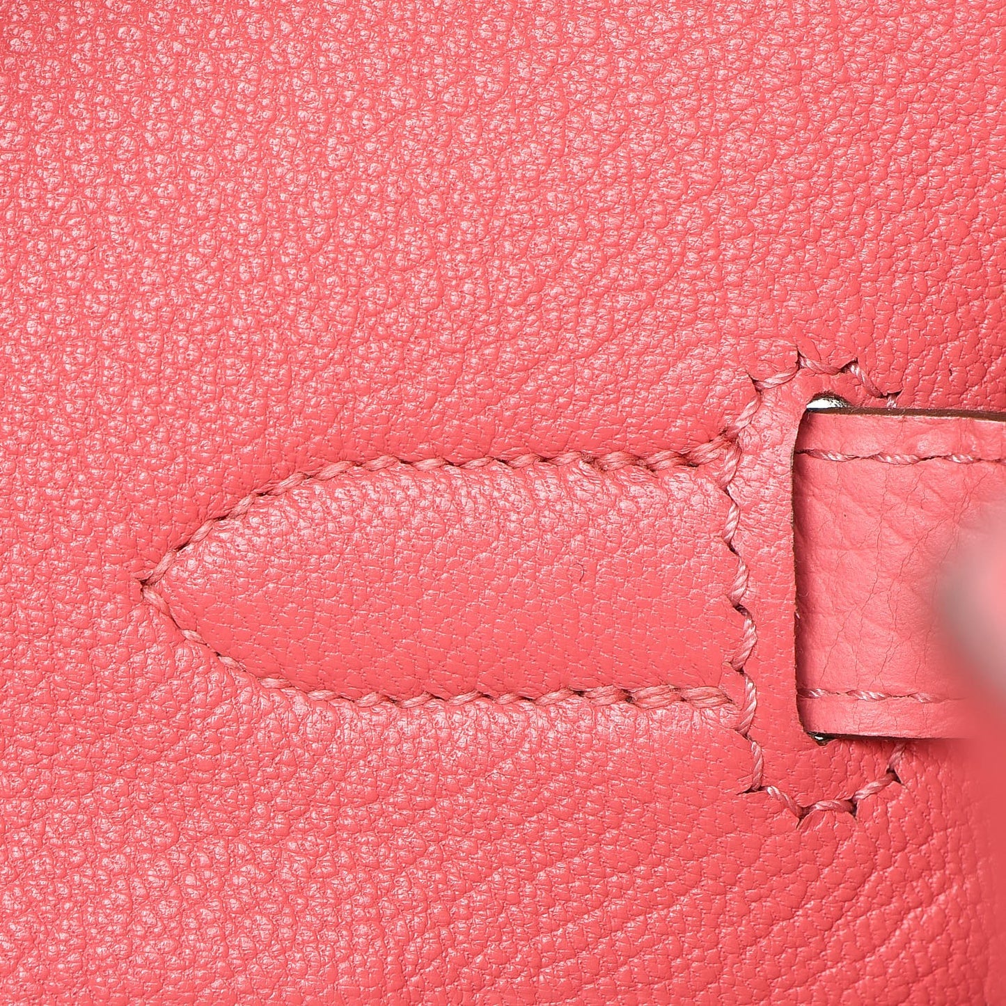 Togo Birkin 35 Rose Lipstick