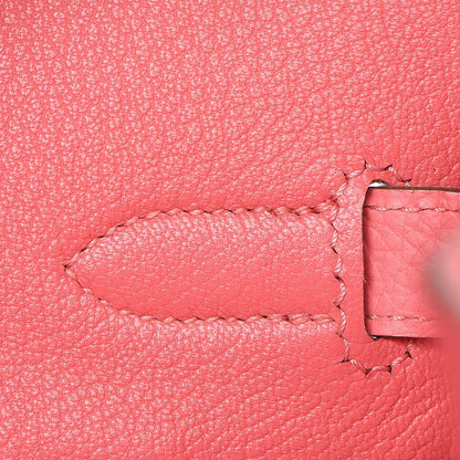 Hermes Togo Birkin 35 Rose Lipstick 12 of 41