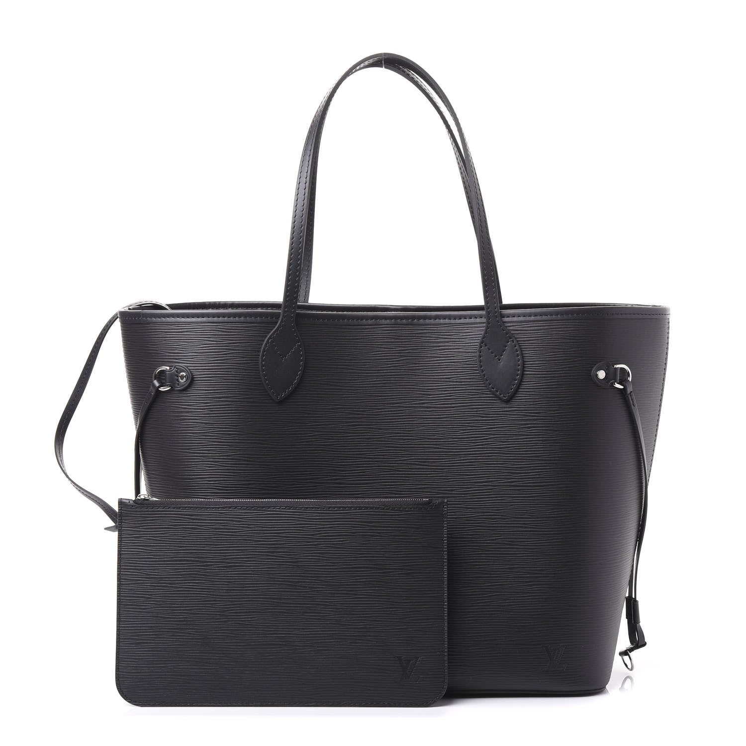 Louis Vuitton Epi Neverfull MM Black 1 of 11