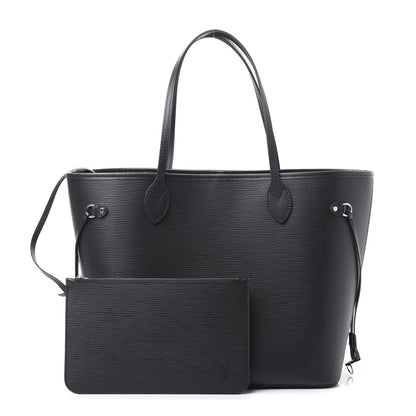 Louis Vuitton Epi Neverfull MM Black 1 of 11