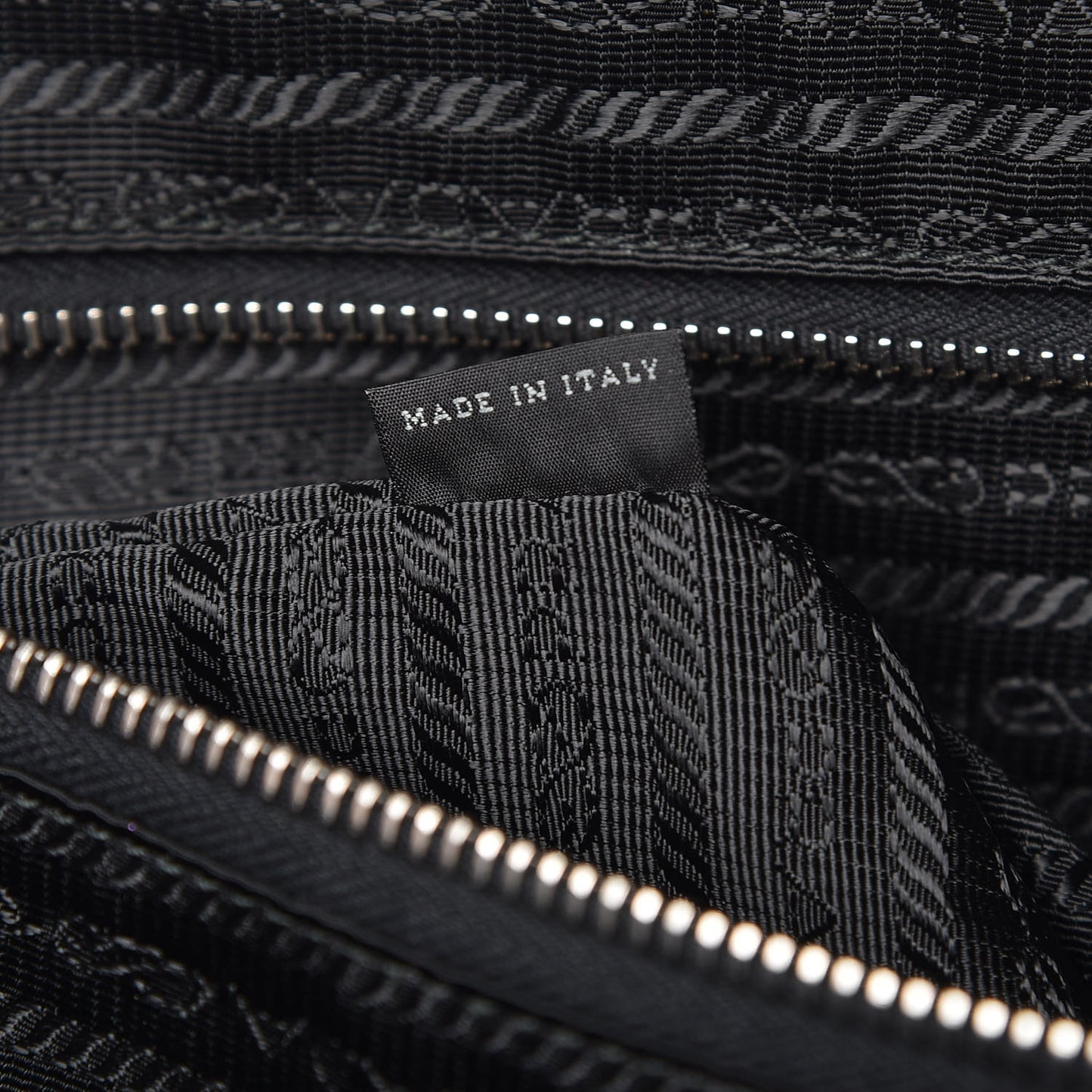 Saffiano Travel Briefcase Black