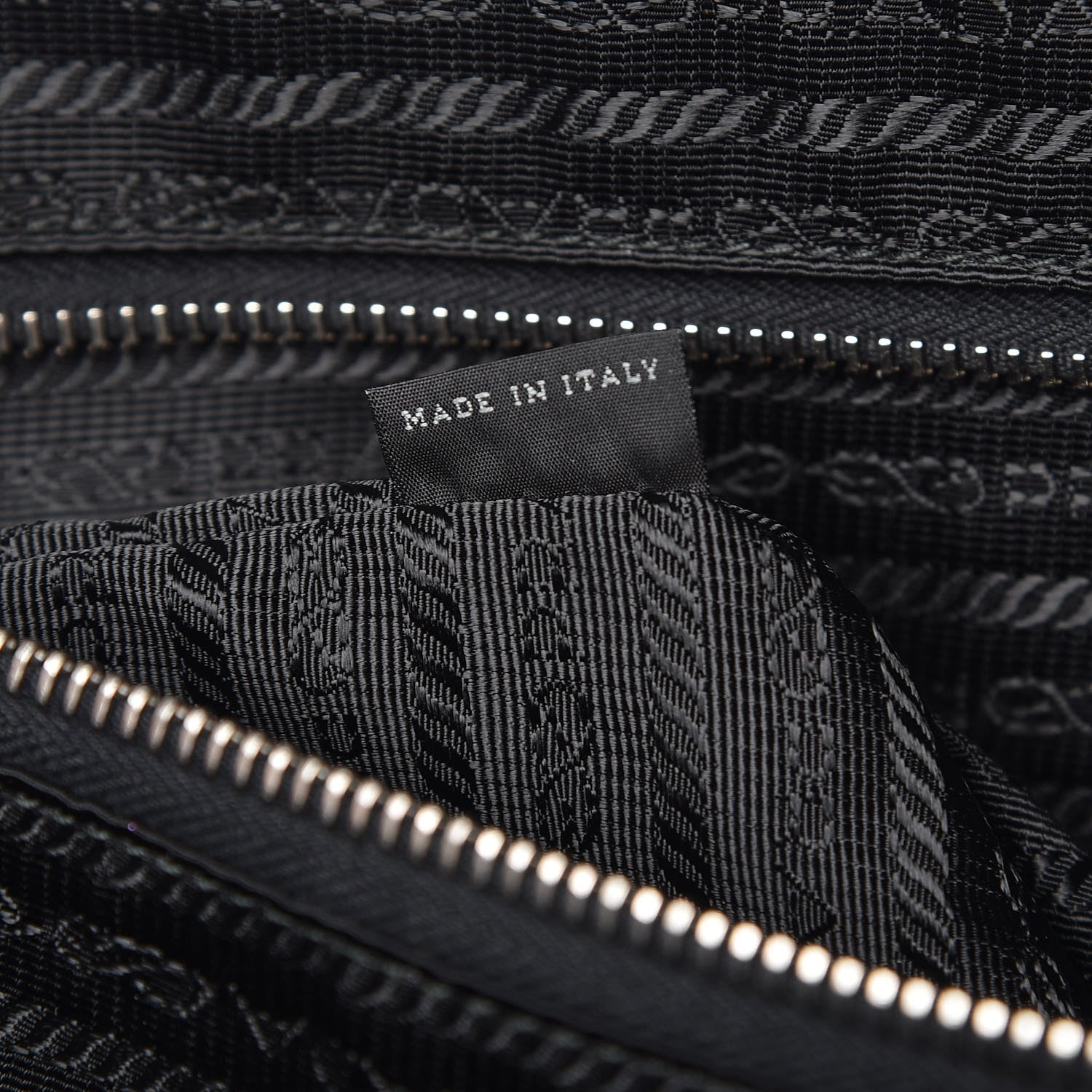 Prada Saffiano Travel Briefcase Black 11 of 16