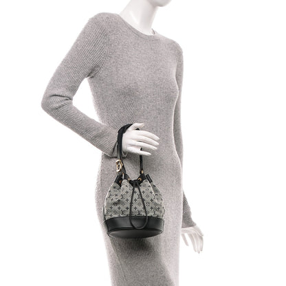 Louis Vuitton Mini Monogram Noelie Black 2 of 7