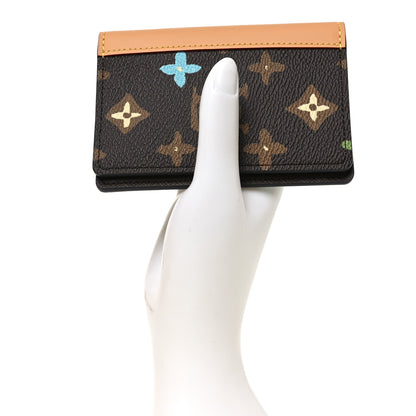 Louis Vuitton Monogram Craggy Pocket Organizer Chocolate 2 of 7