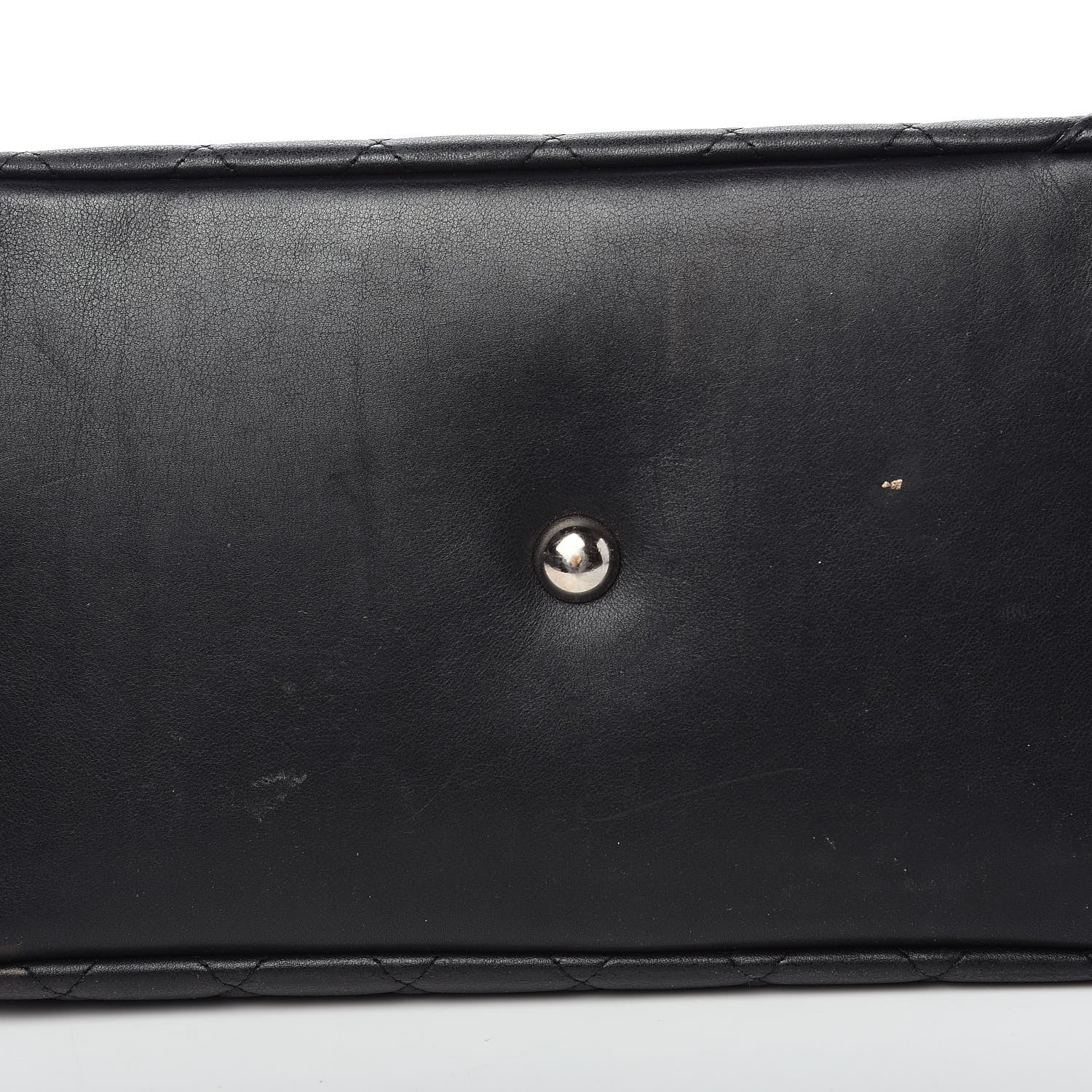 Chanel Calfskin Quilted Large Cambon Tote Black 9 of 14