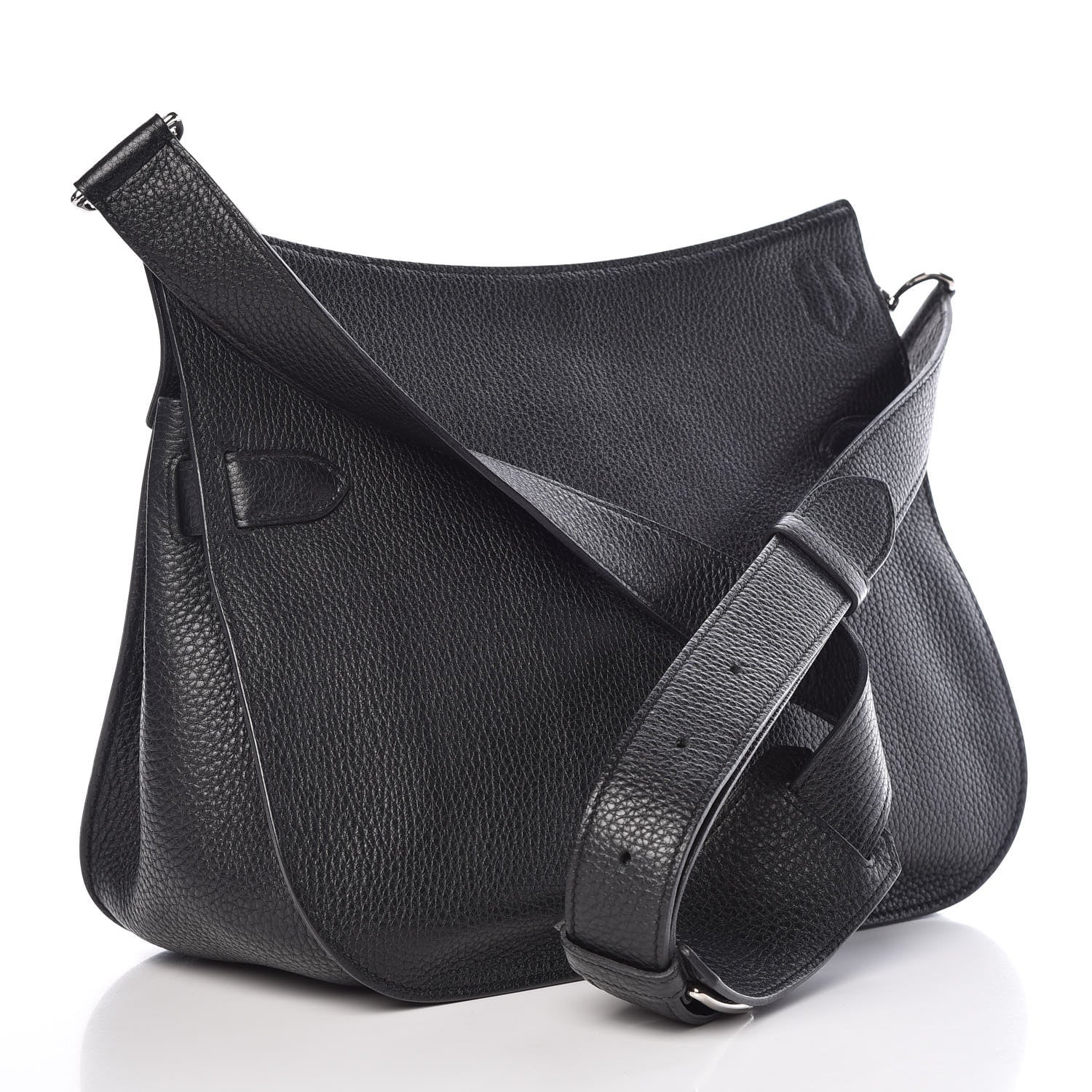Hermes Taurillon Clemence Jypsiere 31 Black 3 of 13