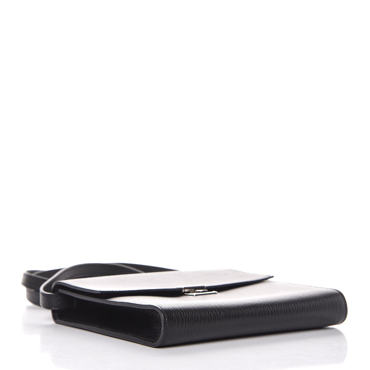 Hermes Chevre Mysore Clic 16 Wallet Black 4 of 9