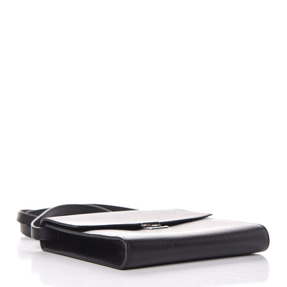 Hermes Chevre Mysore Clic 16 Wallet Black 4 of 9