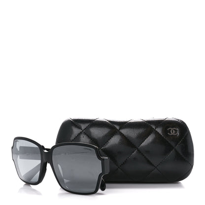 Chanel Acetate Square CC Sunglasses 5385 Black 8 of 8