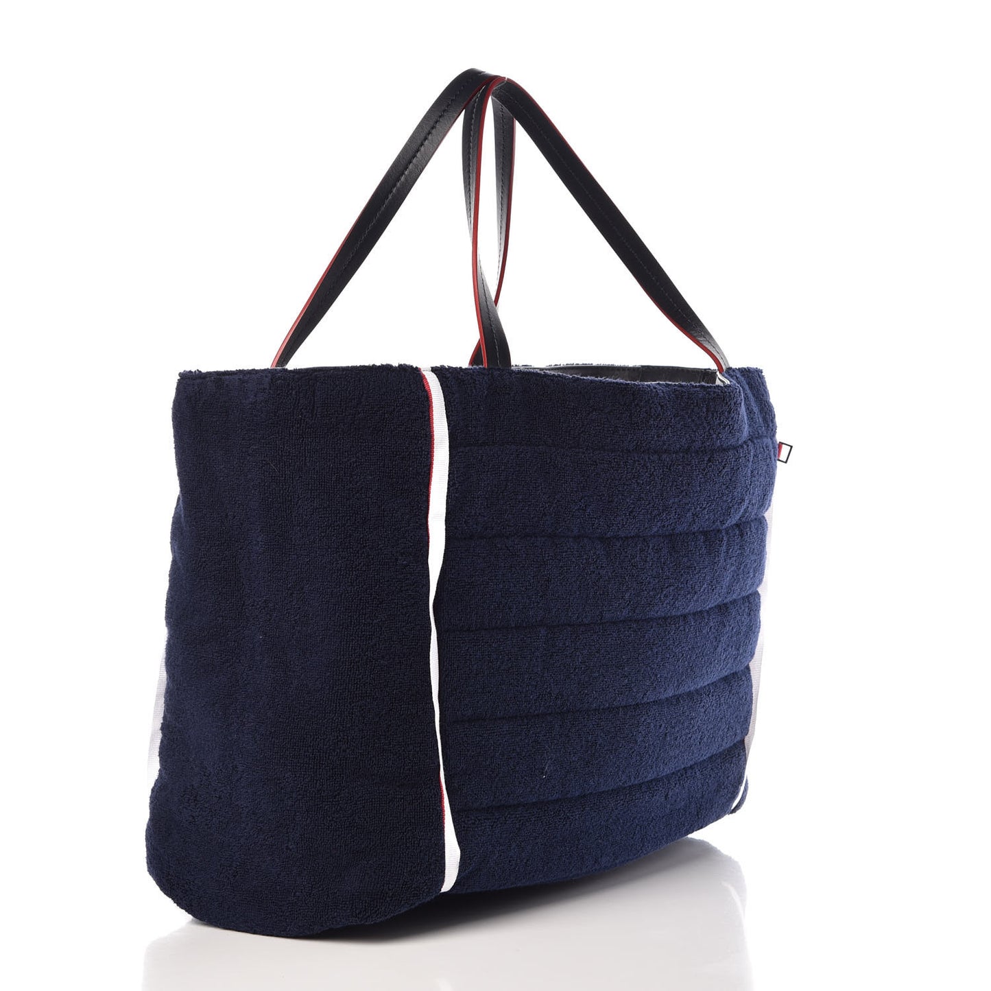Reversible Airlines Tote Silver Navy