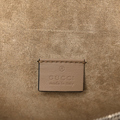 Gucci GG Supreme Monogram Small Dionysus Shoulder Bag Taupe 5 of 11