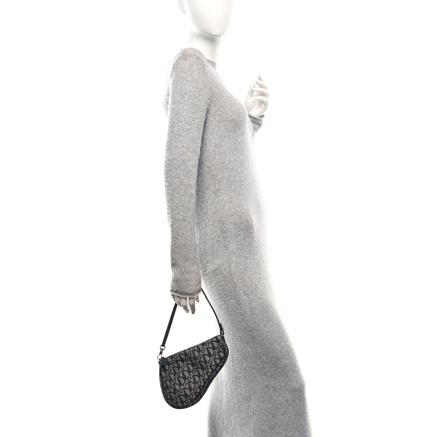 Monogram Mini Saddle Pochette Navy