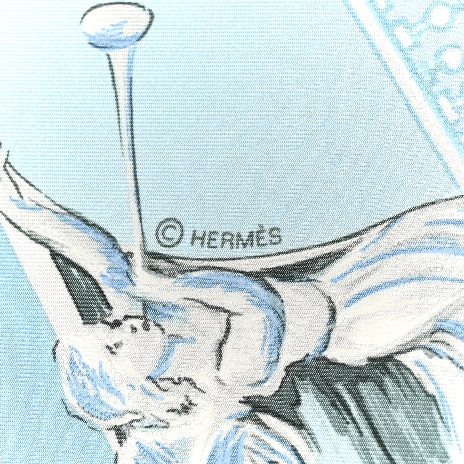 Hermes Silk Soiree De Gala Scarf 90 1788816 – FASHIONPHILE