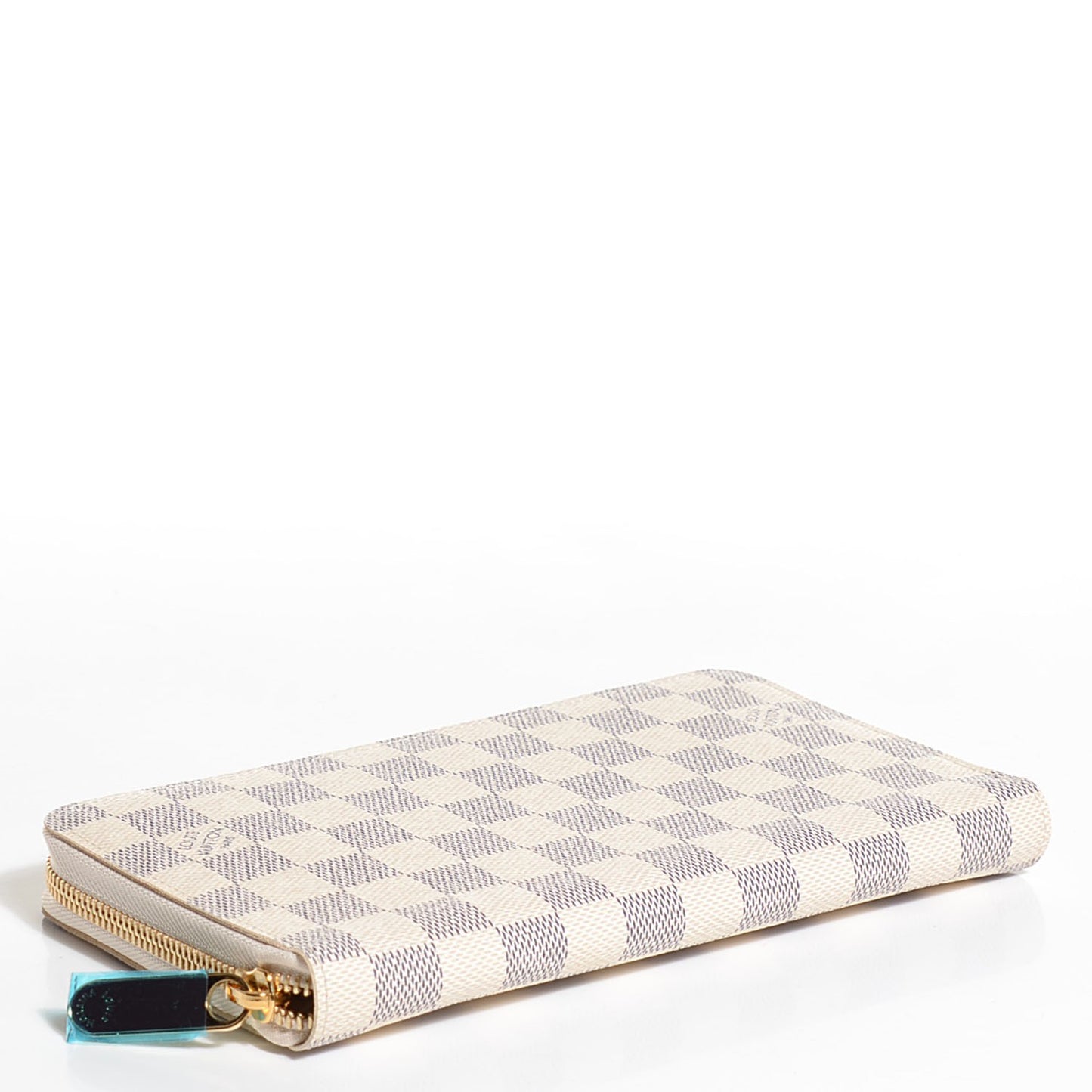 Damier Azur Zippy Organizer Wallet