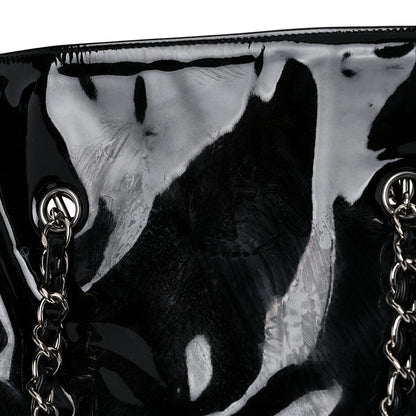Chanel Patent Crystal Strass Bonbons Tote Black 10 of 12