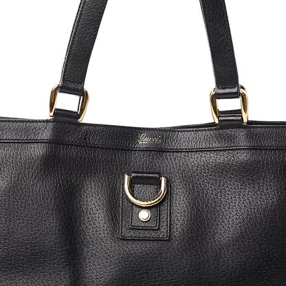 Gucci Calfskin Large Abbey Tote Black 11 of 11